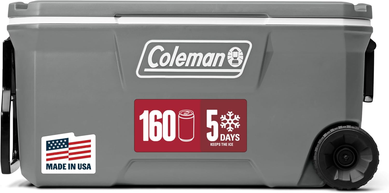 Coleman Classic Rolling Cooler (B09693SXVZ)