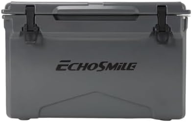 EchoSmile 25/30/35/40/60/75 Quart Rotomolded Cooler, Built to Stand up to The Rigors of The Journey : Sports &amp; Outdoors
