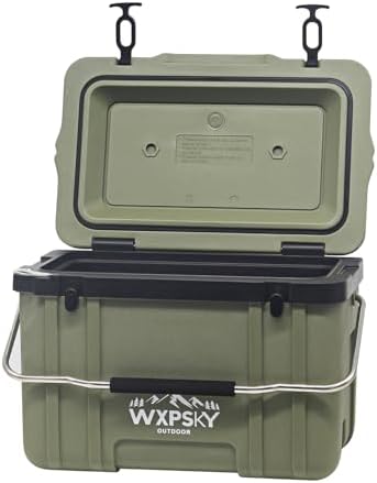 Rotomolded 27Qt Hard Cooler