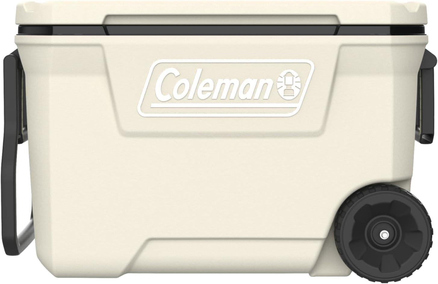 Coleman Classic Series Insulated Portable Rolling Cooler with Wheels, Leak-Resistant Outdoor Hard Cooler Keeps Ice up to 5 Days